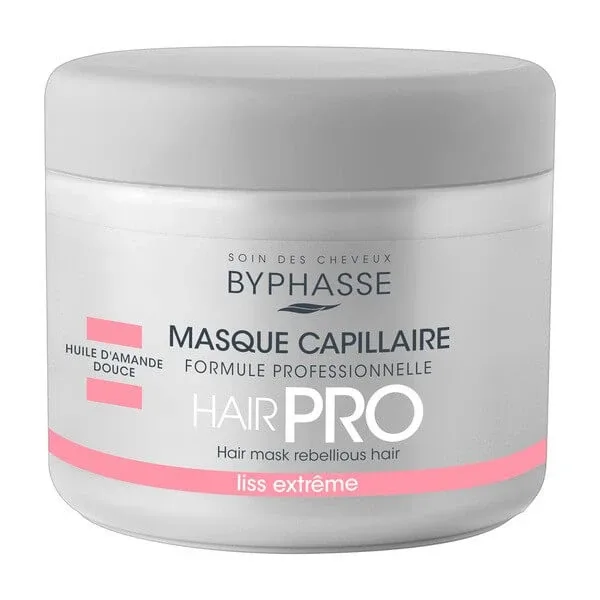 Byphasse Hair Pro, Liss Extreme, mască de păr pentru îndreptare ușoară, 500 ml — preț și oferte