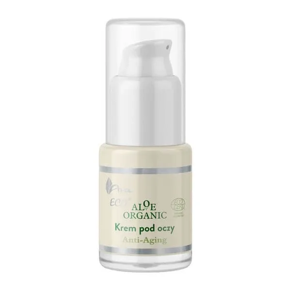 Ava Eco Aloe Organic Anti-Aging Cremă de ochi, 15 ml — preț și oferte