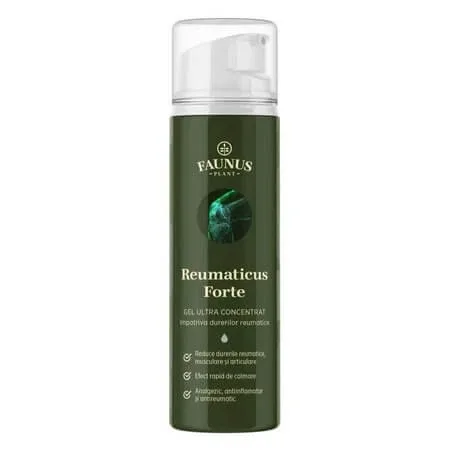 Gel Reumaticus Forte, 150 ml, Faunus — preț și oferte