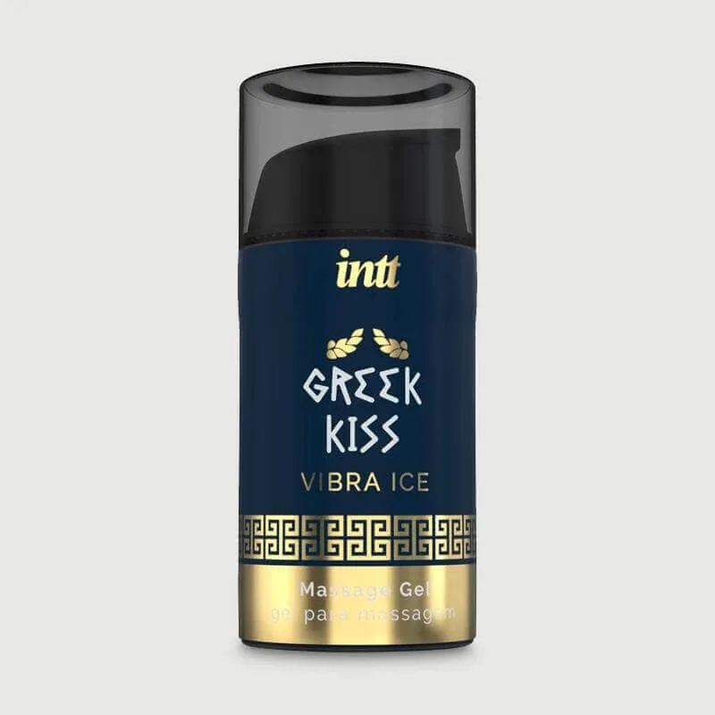 Intt Greek Kiss Vibra Ice Gel anal relaxant - 15 ml — preț și oferte