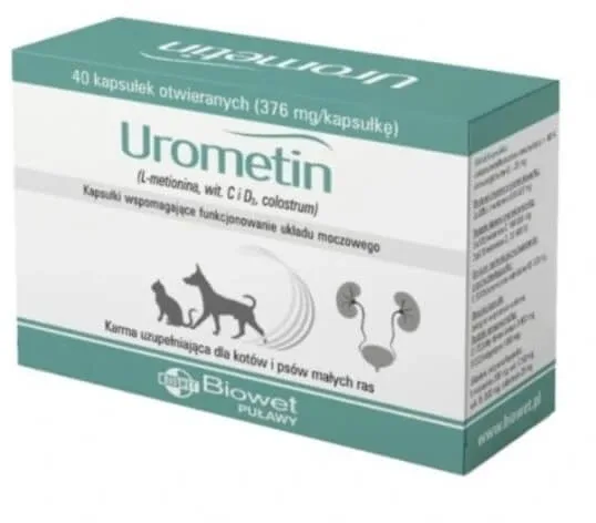 Urometin 40 capsule — preț și oferte