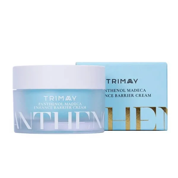 Trimay Panthenol Madeca Enhance Barrier Cream, cremă de îmbunătățire cu pantenol și madecassoside, 50 ml — preț și oferte