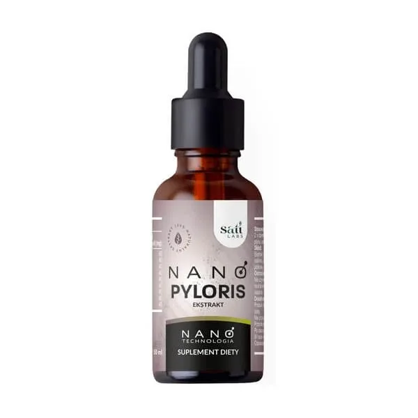 Sati Labs, Nano Pyloris, picături, 50 ml — preț și oferte