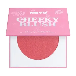 MIYO Girl Boss Cheeky Blush, fard de obraz, 04 Legally Strawberry, 5 g