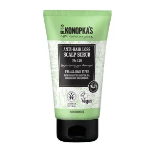 Dr.Konopka's, scrub pentru scalp împotriva căderii părului pentru toate tipurile de păr, 150 ml