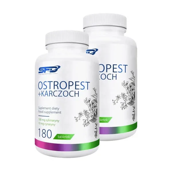 Set de 2x SFD Thistle + Anghinare, comprimate, 180 buc. — preț și oferte