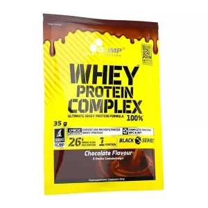 Olimp Whey Protein Complex 100%, pulbere, aromă de ciocolată, 35 g