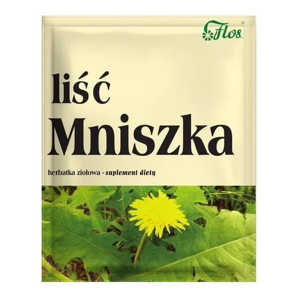 Flos Frunză de păpădie, ceai de plante, 50 g — preț și oferte