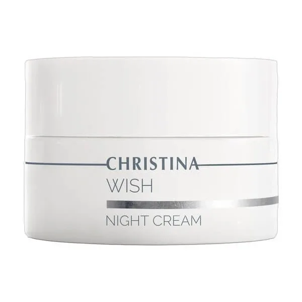 Christina Wish, cremă de noapte, 50 ml — preț și oferte