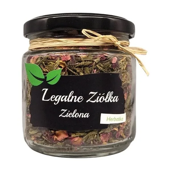 Legalne Ziółka, amestec de plante verzi, borcan, 50 g — preț și oferte