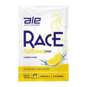 Ale Race Isotonic Drink Lemon Flavor, pulbere, 31.5 g