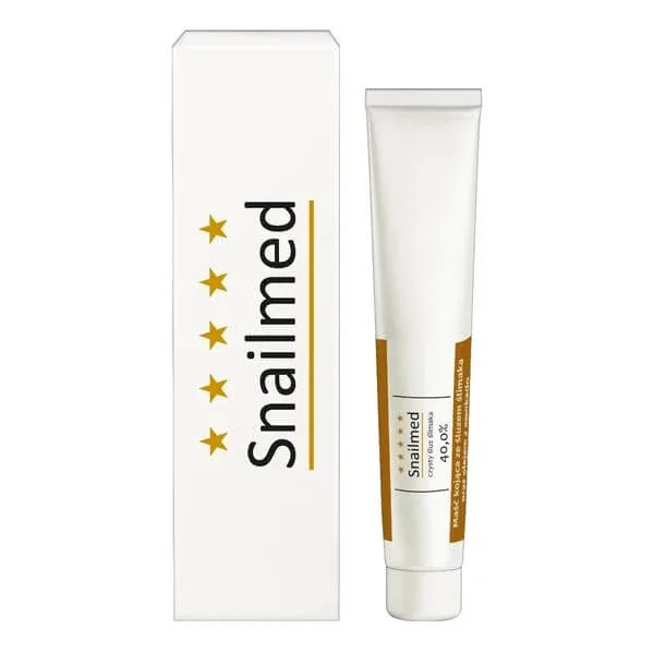 Snailmed, unguent pentru probleme ale pielii cu mucus de melc, ulei de avocado, pro-vitamina B5 și vitamina E, 20 ml — preț și oferte