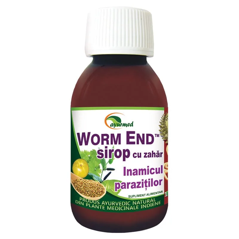 Worm End Sirop, 100 ml STAR INTERNATIONAL MED — preț și oferte