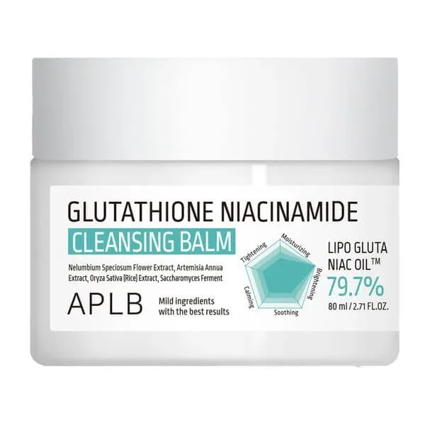 APLB Glutathione Niacinamide Cleansing Balm, balsam demachiant cu glutation și niacinamidă, 80 ml — preț și oferte