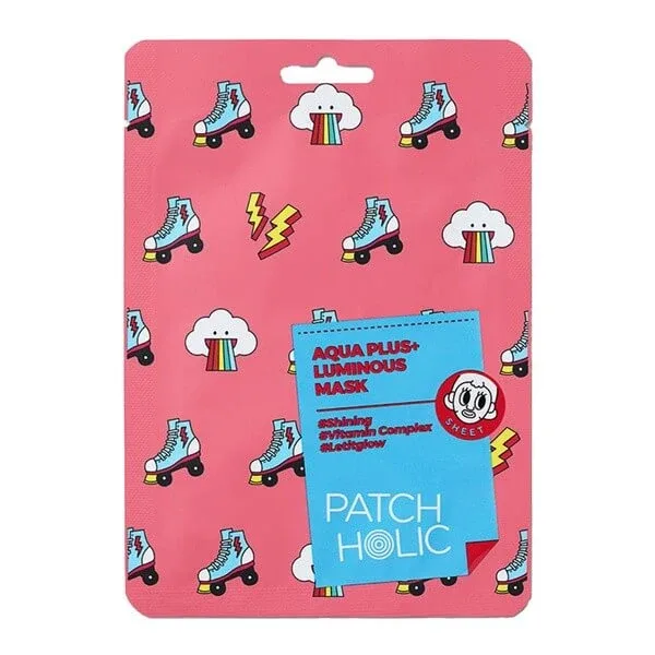 Patch Holic, mască iluminatoare cu complex de vitamine și acid hialuronic, 20 ml — preț și oferte