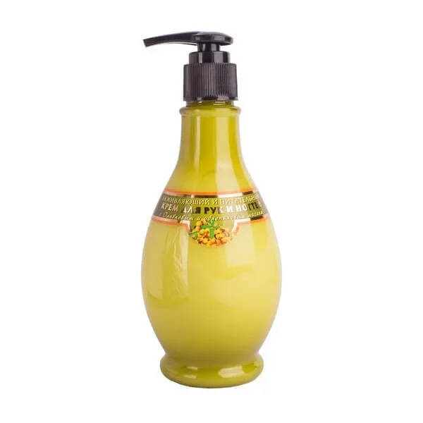 Viva Oliva, cremă de mâini cu ulei de măsline și ulei de cătină de mare, 275 ml — preț și oferte