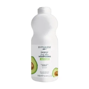 Byphasse Family Fresh Delice, șampon pentru păr uscat, avocado, 750 ml