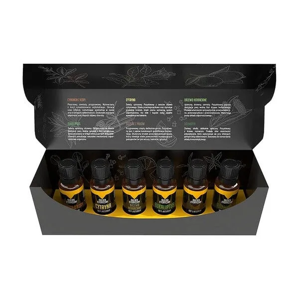 Set de uleiuri esențiale - trusa de prim ajutor a naturii, 6 x 10 ml — preț și oferte