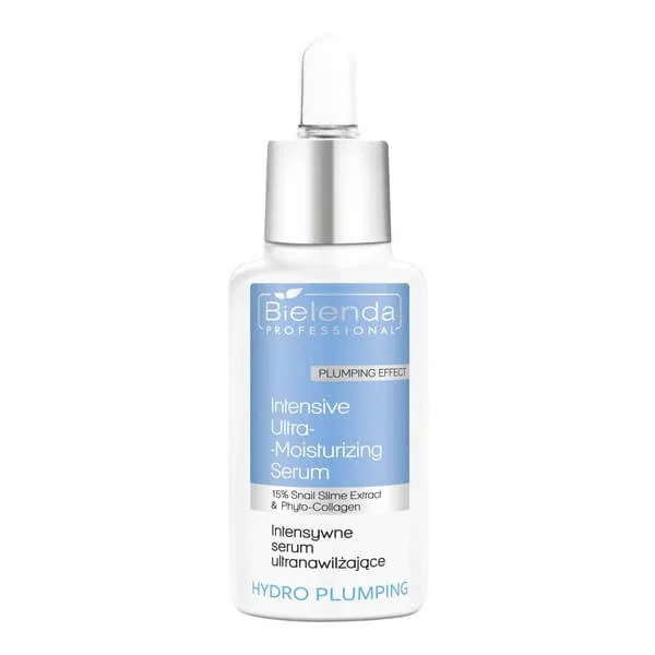 Bielenda Hydro Plumping, ser intensiv ultrahidratant, 30 ml — preț și oferte