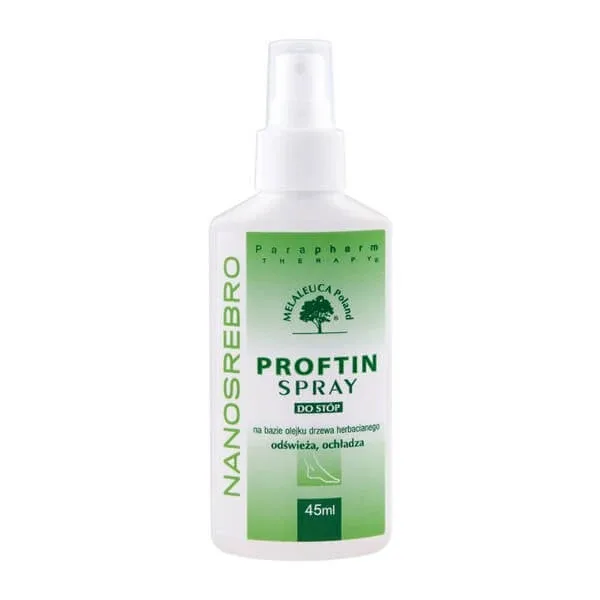 Proftin, spray pentru picioare, 45 ml — preț și oferte