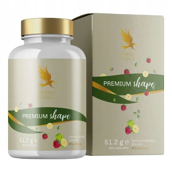 Carnium Botanicals Premium Shape, capsule, 60 buc. — preț și oferte