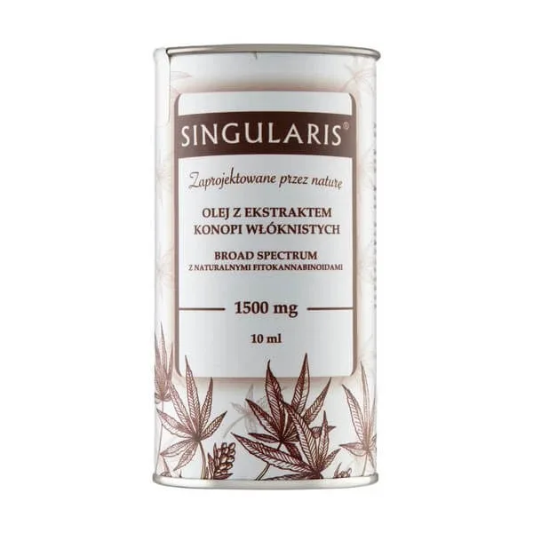 Singularis spectru larg de fibre de cânepă extract de ulei, 10ml — preț și oferte