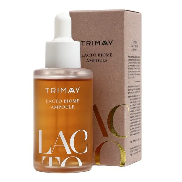 Trimay Lacto Biome Ampoule, fiolă cu extracte fermentate, 50 ml — preț și oferte