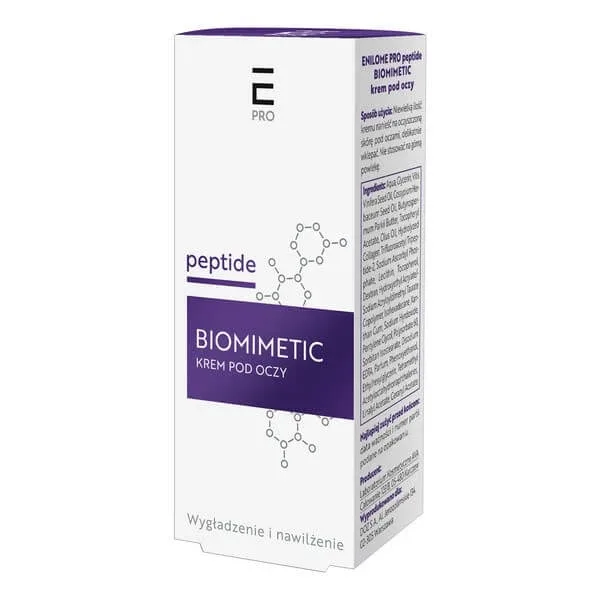 Enilome Pro Peptide Biomimetic, cremă de ochi, 15 ml — preț și oferte