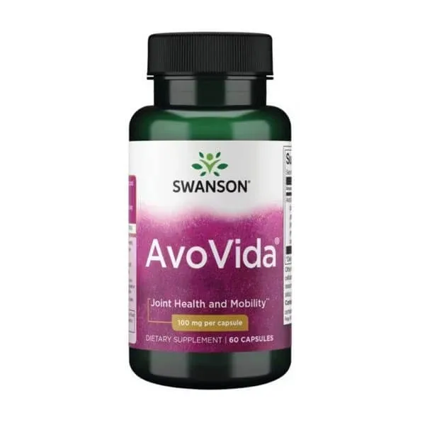 Swanson AvoVida, capsule, 60 buc. — preț și oferte