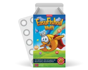 Easy FishOil Multi pentru copii, Ropharma | 30 comprimate masticabile