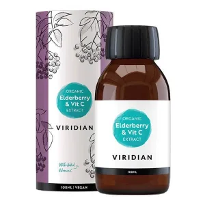 Viridian, Extract ecologic de soc + Vit.C, lichid, 100 ml