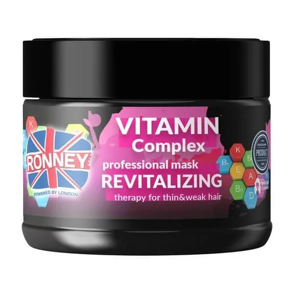 Ronney Vitamin Comlpex, mască revitalizantă pentru păr fin și slab, 300 ml — preț și oferte