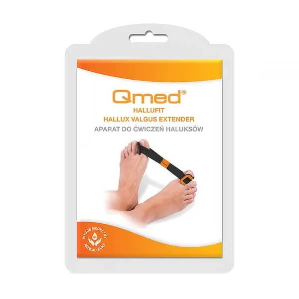 Qmed HalluFit, dispozitiv Hallux, gri, 1 buc. — preț și oferte
