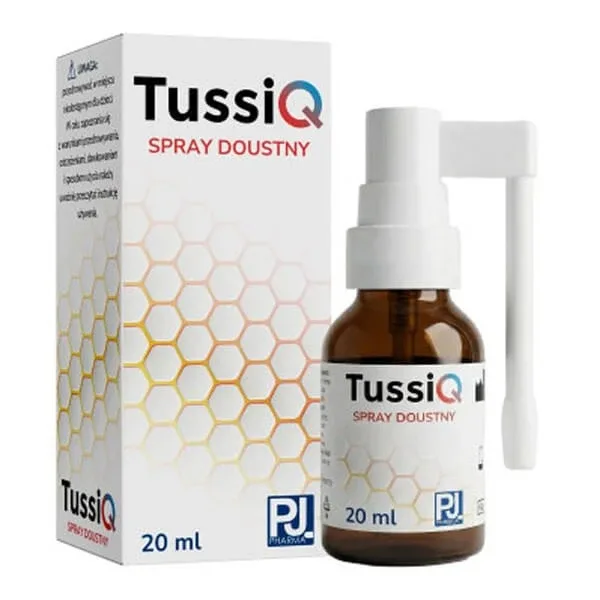 TussiQ, spray oral, 20 ml — preț și oferte