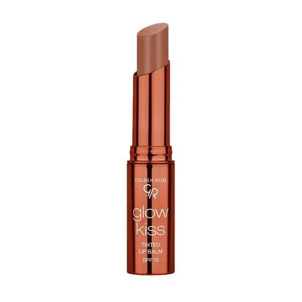 Golden Rose Glow Kiss Tinted Lip Balm, balsam colorat pentru buze, 06 Choco, 3 g — preț și oferte