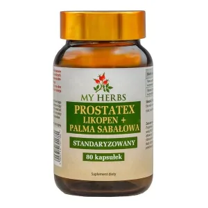 My Herbs Prostatex Licopen + Sabal Palm, capsule, 80 buc.