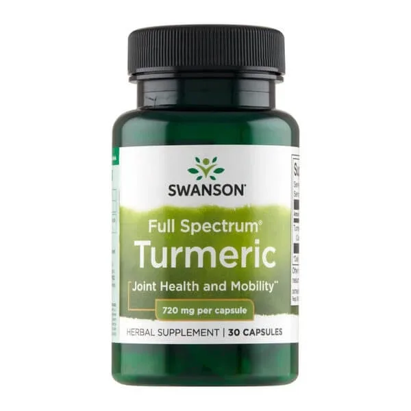 Turmeric 720 mg, capsule, 30 buc. — preț și oferte