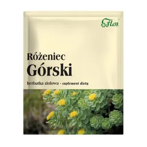 Flos, Rhodiola rosea, ceai din plante, 25 g