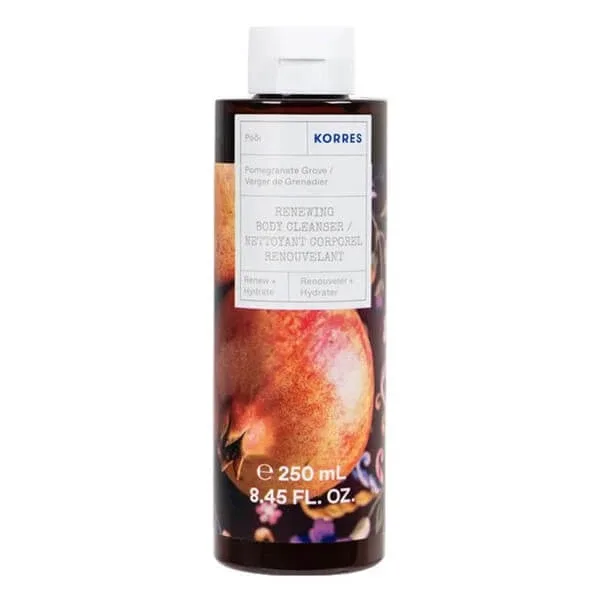 Korres, gel de duș pentru corp cu aromă de rodie, 250 ml — preț și oferte