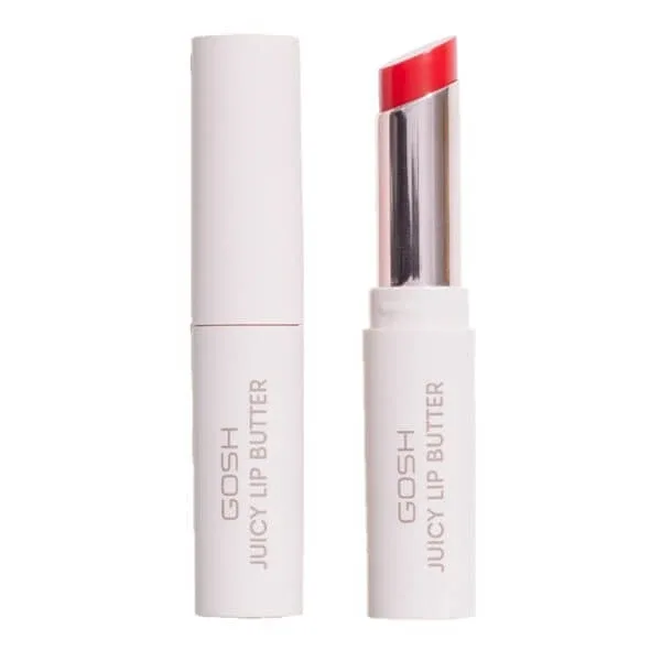Gosh Juicy Lip Butter, balsam de buze hrănitor, 004 Burning Heart, 2.8 g — preț și oferte
