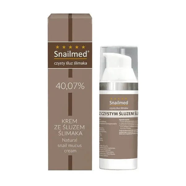 Snailmed, cremă modelatoare cu mucus de melc, totarol și acid hialuronic, 30 ml — preț și oferte