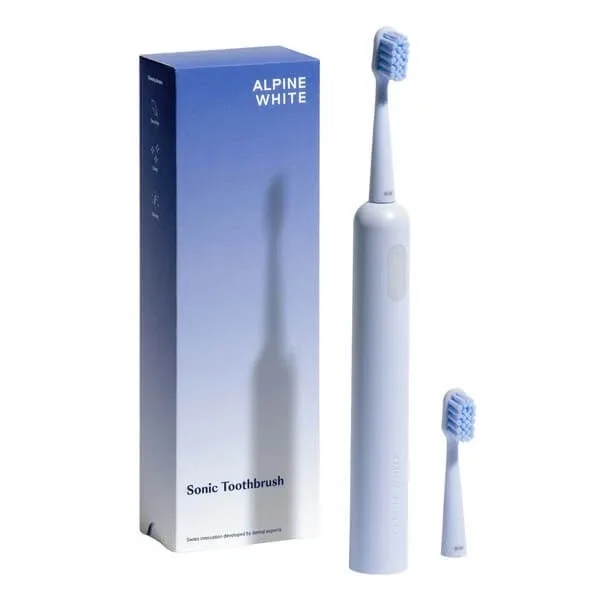 Alpine White, periuță de dinți sonică, 1 buc. — preț și oferte