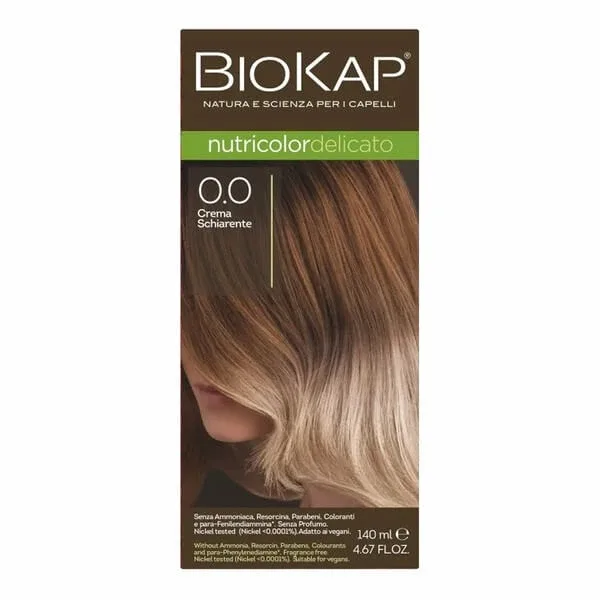Biokap Nutricolor Delicato, cremă de iluminare a părului, 0.0, 140 ml — preț și oferte