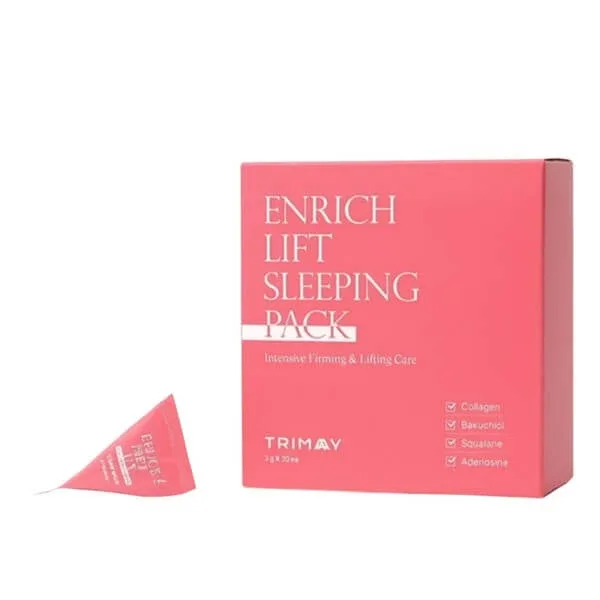 Trimay Enrich Lift Sleeping Pack, mască de noapte fermizantă, 3g x 20 buc. — preț și oferte