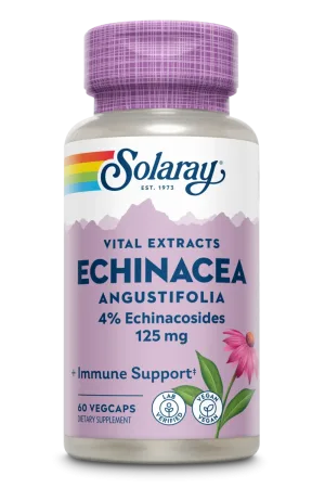 ECHINACEA AUGUSTIFOLIA 125MG 60CPS