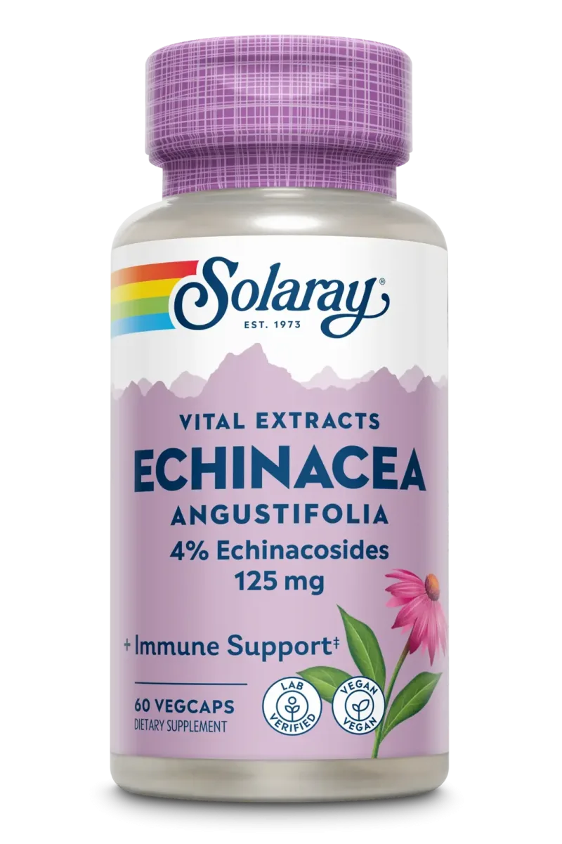 ECHINACEA AUGUSTIFOLIA 125MG 60CPS SECOM — preț și oferte