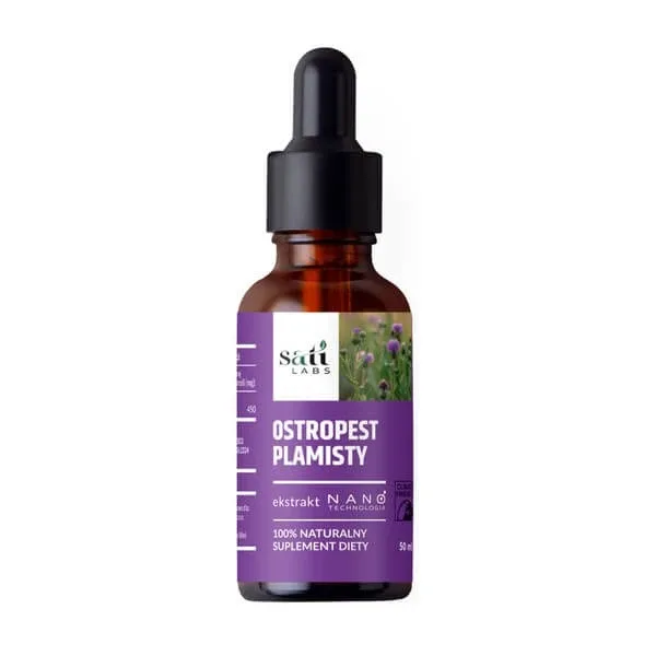 Sati Labs, Nano Thistle, picături, 50 ml — preț și oferte