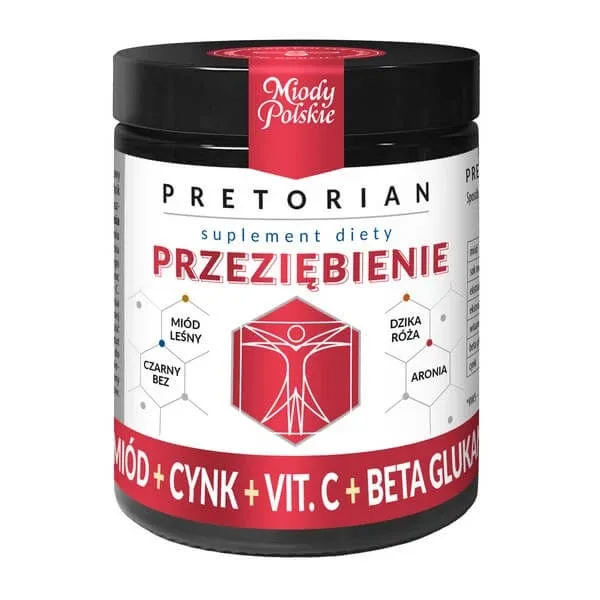 Miere poloneză Pretorian rece, lichidă, 240 g — preț și oferte