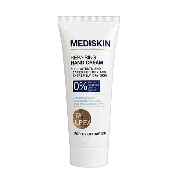 Mediskin DB, cremă de mâini regenerantă cu 5% uree, 75 ml — preț și oferte