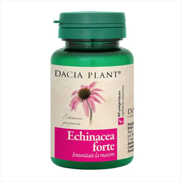 Echinacea Forte, Dacia Plant | 60 comprimate — preț și oferte